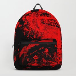 Gothic Bloody Kiss Backpack