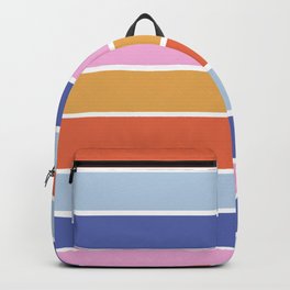 Wild Heart Backpack | Digital, Graphicdesign, Love, Valentinesday, Rainbow, Typography, Curated, Stevienicks, Colorful, Blameiton 