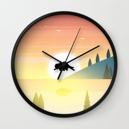 Avatar The Last Airbender Wall Clock