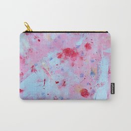 PINKY VIBEZ Carry-All Pouch | Autistic, Colorful, Pinky, Acrylic, Autism, Vibrant, Painting, Abstract, Positive 