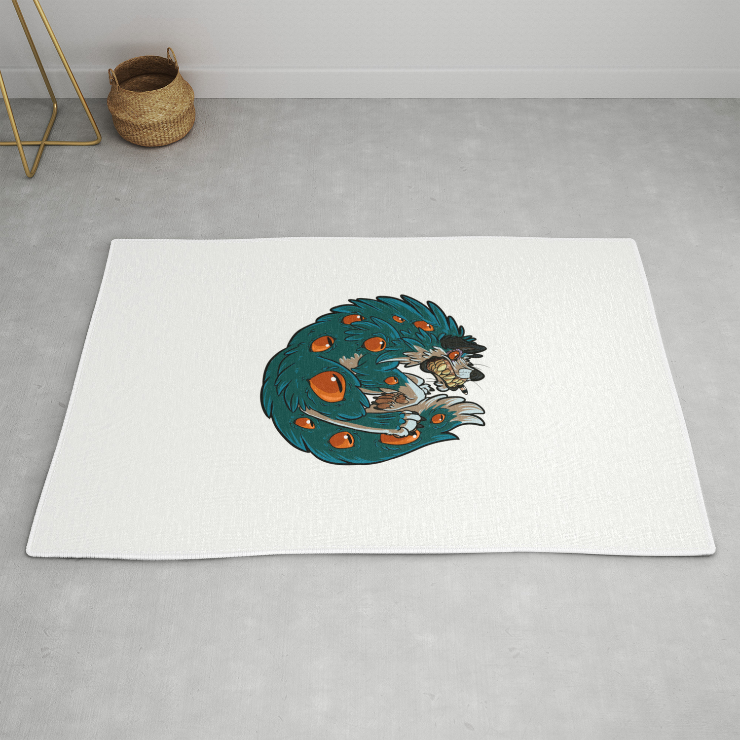 Illusion Fall Rug By Pedestrianwolves Society6
