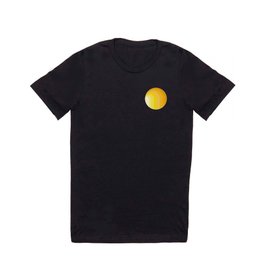 yellow moon sunshine circle escape T Shirt