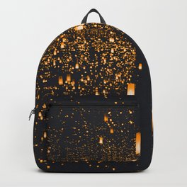 Golden Lights (Color) Backpack