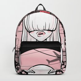 invisible girl Backpack
