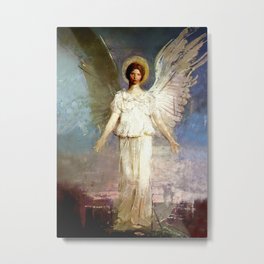 “Angel at Noon” by Abbott Thayer Metal Print