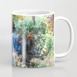 Minneapolis Autumn Waterfall Coffee Mug