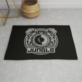 King Of The Jungle - Junglist Movement Worldwide Rug