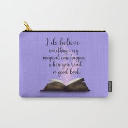Reading Is Magical, Quote Carry-All Pouch
