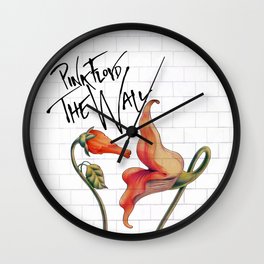 Pink Floyd The Wall Wall Clock