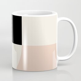 Pink & Black 02 Coffee Mug