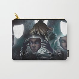Behind the Mask Carry-All Pouch | Victubia, Digitalart, Drawing, Scion, Fantasy, Digital, Scary, Steampunk, Anime, Manga 
