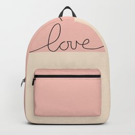 Love en Rose Backpack