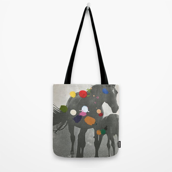 PONY Tote Bag by bethhoeckelcollage | Society6