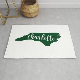 Charlotte State Script Rug