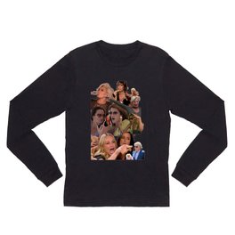 REAL HOUSEWIVES COLLAGE Long Sleeve T Shirt