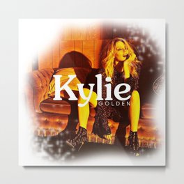 Kylie Minogue - Golden Metal Print