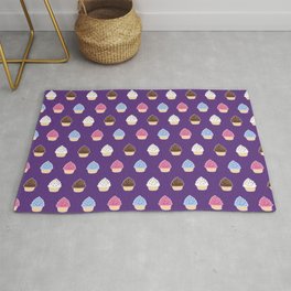 Cupcake Party Rug