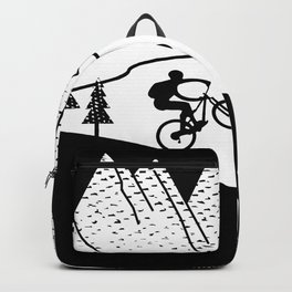 MTB Mountain Bike Downhill Cycling Backpack