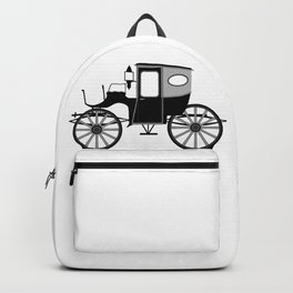 Old Style Carriage Backpack