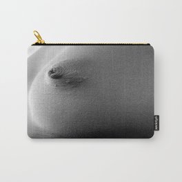 Simple Nipple Black & White Carry-All Pouch