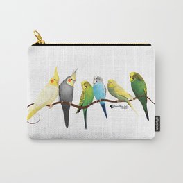 Parakeets and Cockatiels Carry-All Pouch