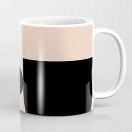 Pink & Black  Coffee Mug