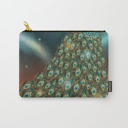 Peacock queen Carry-All Pouch
