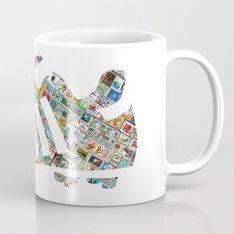 Philately Copa Mundial Soccer Cleats Coffee Mug