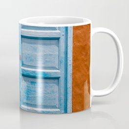 The Blue Door Coffee Mug