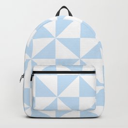 Pattens Blue Pinwheel | Beautiful Interior Design Backpack