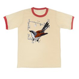Red-Backed Shrike T Shirt