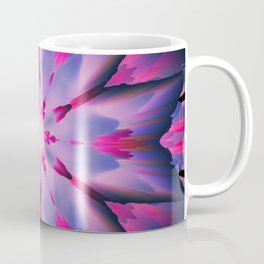 purple star  Coffee Mug