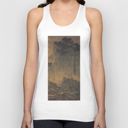 Travelers Among Mountains and Streams Tank Top