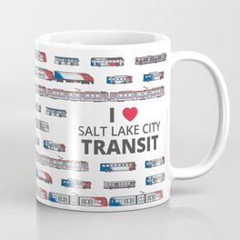 The Transit of Greater Salt Lake City Coffee Mug