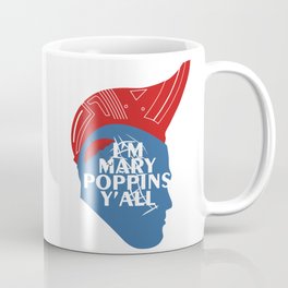 Yondu umbrella mary poppins Coffee Mug