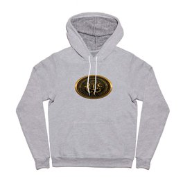 Rhode Island and Providence Plantations Hope and Anchor bronze state seal art portrait Hoody