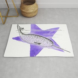 Narwhal Narwhal Rug