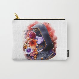 Flowers Carry-All Pouch | People, Digital, Illustration 