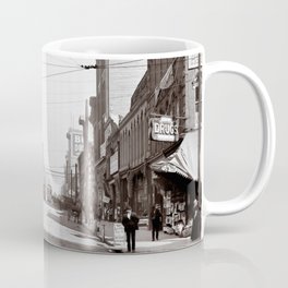 The Streets Of Birmingham Alabama - Vintage Americana Coffee Mug