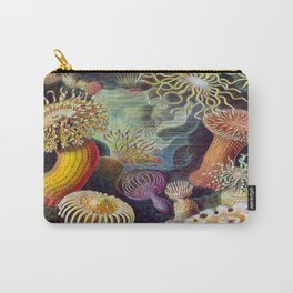 Ernst-haeckel-Actiniae Carry-All Pouch