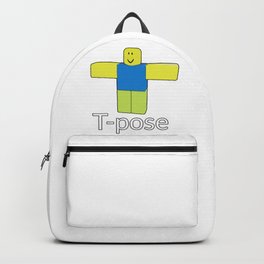 Oof Backpacks To Match Your Personal Style Society6 - roblox oof head sans duvet cover by chocotereliye society6