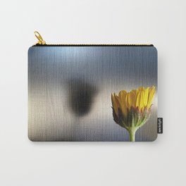 yellow flower Carry-All Pouch | Nature, Pattern, Photo, Digital 