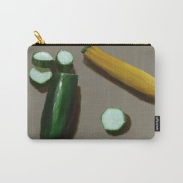 Zucchini painting Carry-All Pouch