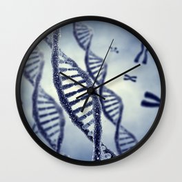 Genetics Wall Clock