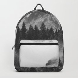 Vancouver Fog B&W Backpack