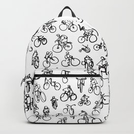Bicycle Diaries :: Single Line Backpack