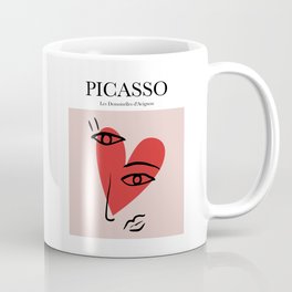 Picasso - Les Demoiselles d'Avignon Coffee Mug
