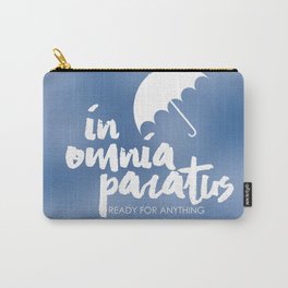 In Omnia Paratus Carry-All Pouch