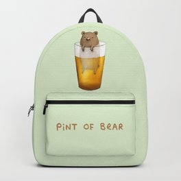 Pint of Bear Backpack