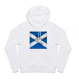SCOTLAND FLAG JE SUIS PREST Hoody